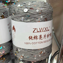 Indlæs billede til gallerivisning Bomuld Pailletter