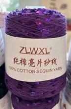 Indlæs billede til gallerivisning Bomuld Pailletter