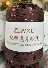 Indlæs billede til gallerivisning Bomuld Pailletter