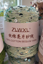 Indlæs billede til gallerivisning Bomuld Pailletter