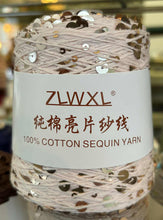 Indlæs billede til gallerivisning Bomuld Pailletter