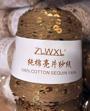 Indlæs billede til gallerivisning Bomuld Pailletter