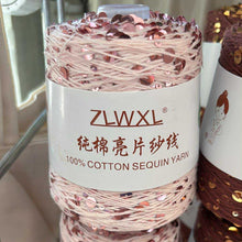 Indlæs billede til gallerivisning Bomuld Pailletter