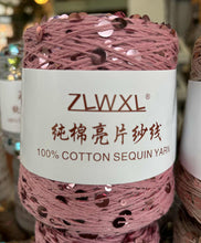 Indlæs billede til gallerivisning Bomuld Pailletter