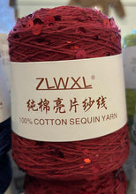 Indlæs billede til gallerivisning Bomuld Pailletter