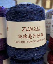 Indlæs billede til gallerivisning Bomuld Pailletter