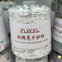 Indlæs billede til gallerivisning Bomuld Pailletter