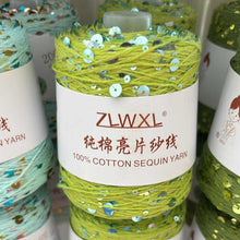 Indlæs billede til gallerivisning Bomuld Pailletter