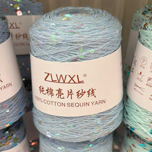 Indlæs billede til gallerivisning Bomuld Pailletter