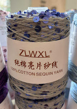 Indlæs billede til gallerivisning Bomuld Pailletter