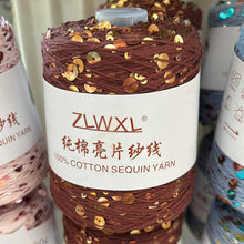 Indlæs billede til gallerivisning Bomuld Pailletter