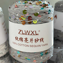 Indlæs billede til gallerivisning Bomuld Pailletter