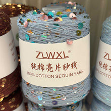 Indlæs billede til gallerivisning Bomuld Pailletter