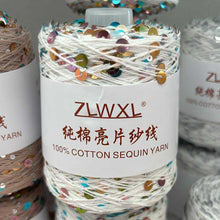 Indlæs billede til gallerivisning Bomuld Pailletter