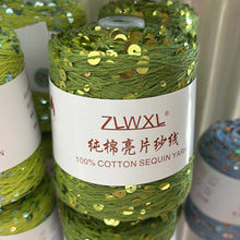 Indlæs billede til gallerivisning Bomuld Pailletter