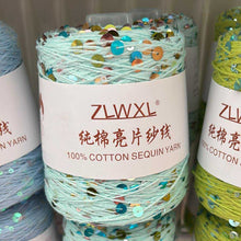 Indlæs billede til gallerivisning Bomuld Pailletter