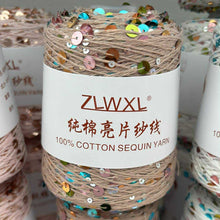 Indlæs billede til gallerivisning Bomuld Pailletter