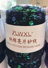 Indlæs billede til gallerivisning Bomuld Pailletter