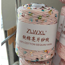 Indlæs billede til gallerivisning Bomuld Pailletter