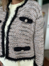 Indlæs billede til gallerivisning Woolstocks Strikkede Coco jakke