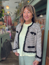 Indlæs billede til gallerivisning Woolstocks Strikkede Coco jakke