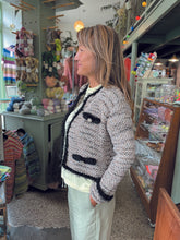 Indlæs billede til gallerivisning Woolstocks Strikkede Coco jakke
