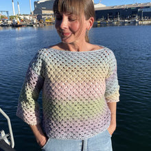 Indlæs billede til gallerivisning Woolstocks Miriam Hæklet Bluse