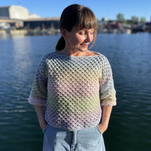 Indlæs billede til gallerivisning Woolstocks Miriam Hæklet Bluse