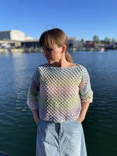 Indlæs billede til gallerivisning Woolstocks Miriam Hæklet Bluse