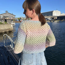 Indlæs billede til gallerivisning Woolstocks Miriam Hæklet Bluse