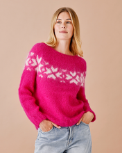 Indlæs billede til gallerivisning Isblomster fra Permin (trykt kopi)