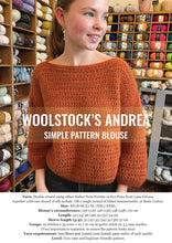 Indlæs billede til gallerivisning Woolstock's Andrea ENGLISH