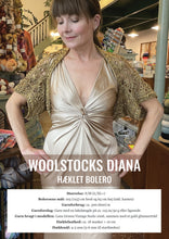 Indlæs billede til gallerivisning Woolstocks Diana Hæklet Bolero