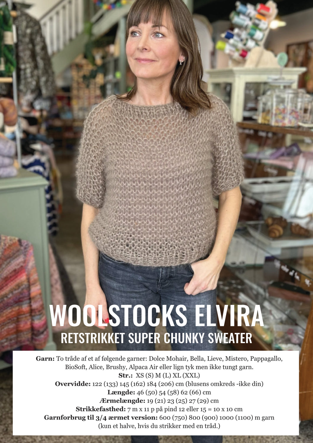 Woolstocks Elvira