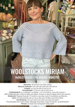 Indlæs billede til gallerivisning Woolstocks Miriam Hæklet Bluse