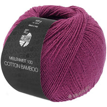 Indlæs billede til gallerivisning Cotton Bamboo Meilenweit 100
