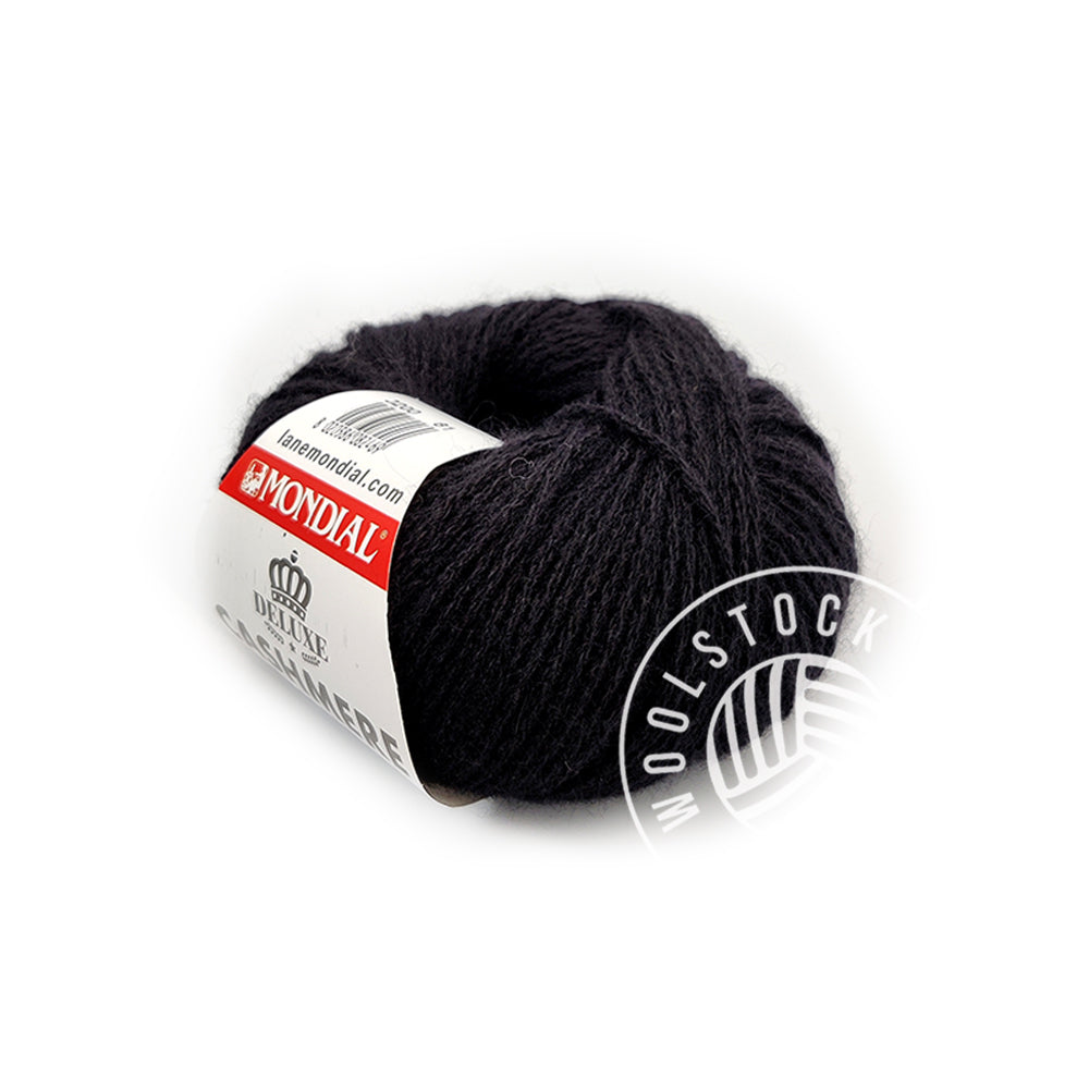 Cashmere fra Mondial Woolstock cotton, wool and coffee