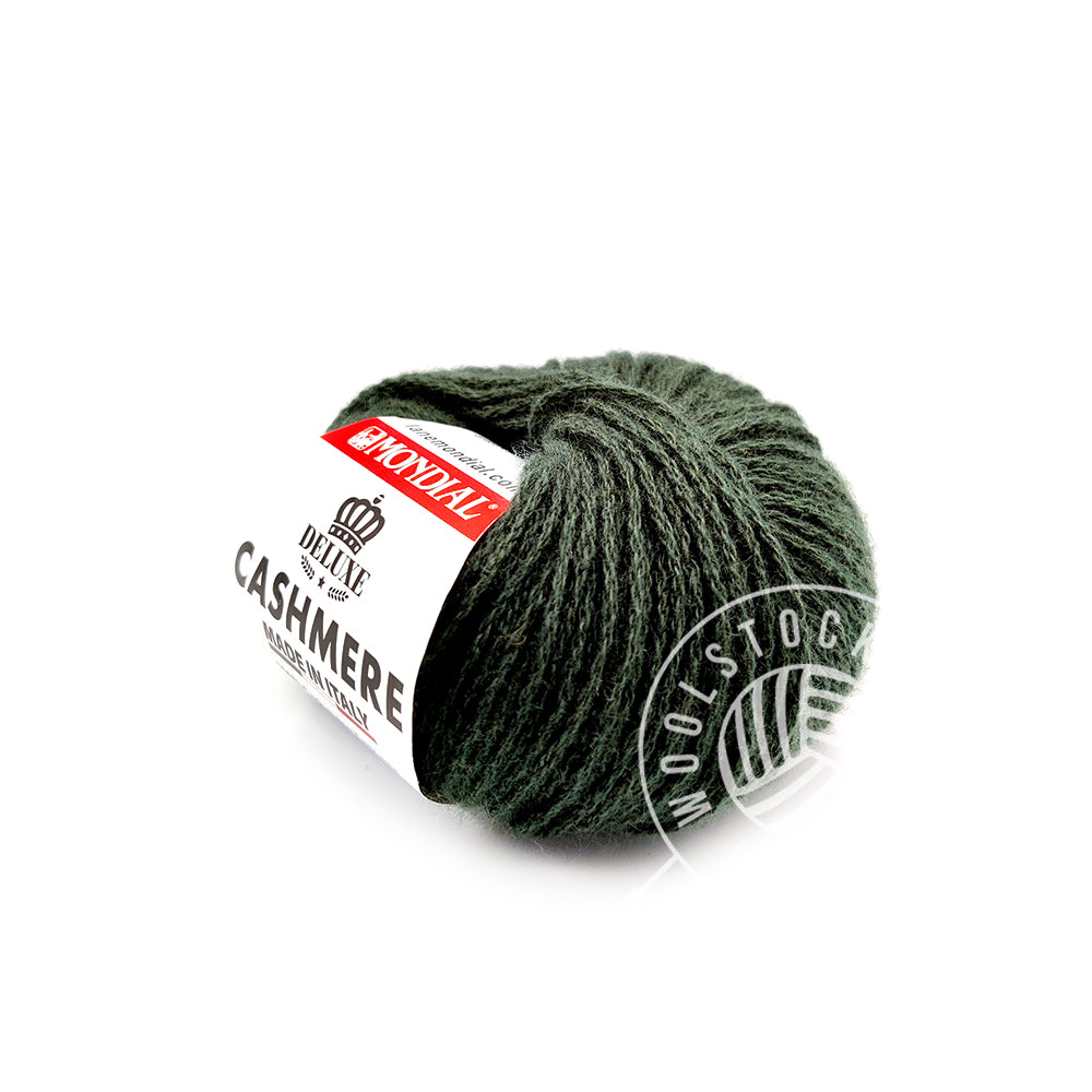 Cashmere fra Mondial Woolstock cotton, wool and coffee