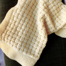 Indlæs billede til gallerivisning Woolstocks Elin Babytæppe