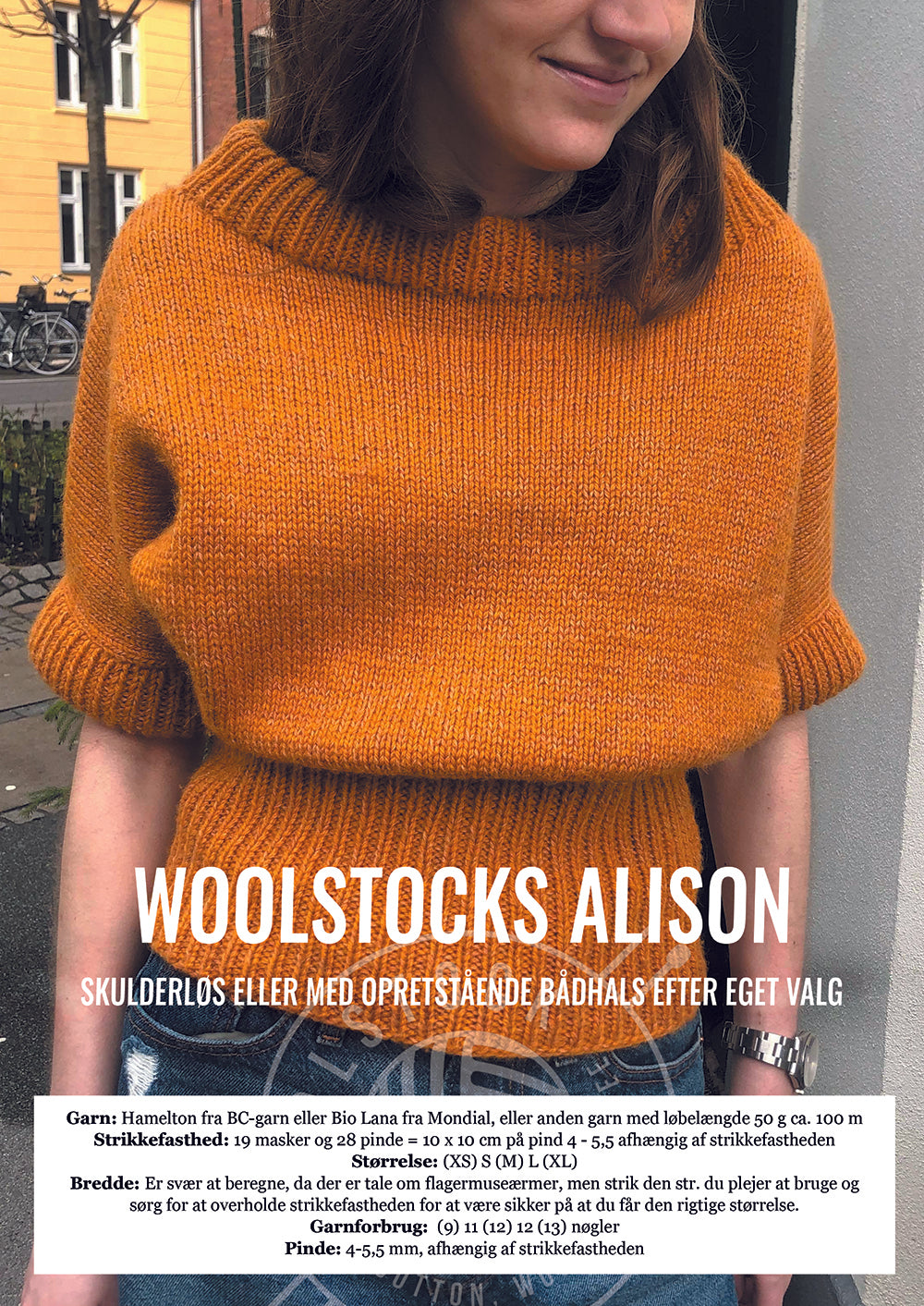 Woolstocks Alison