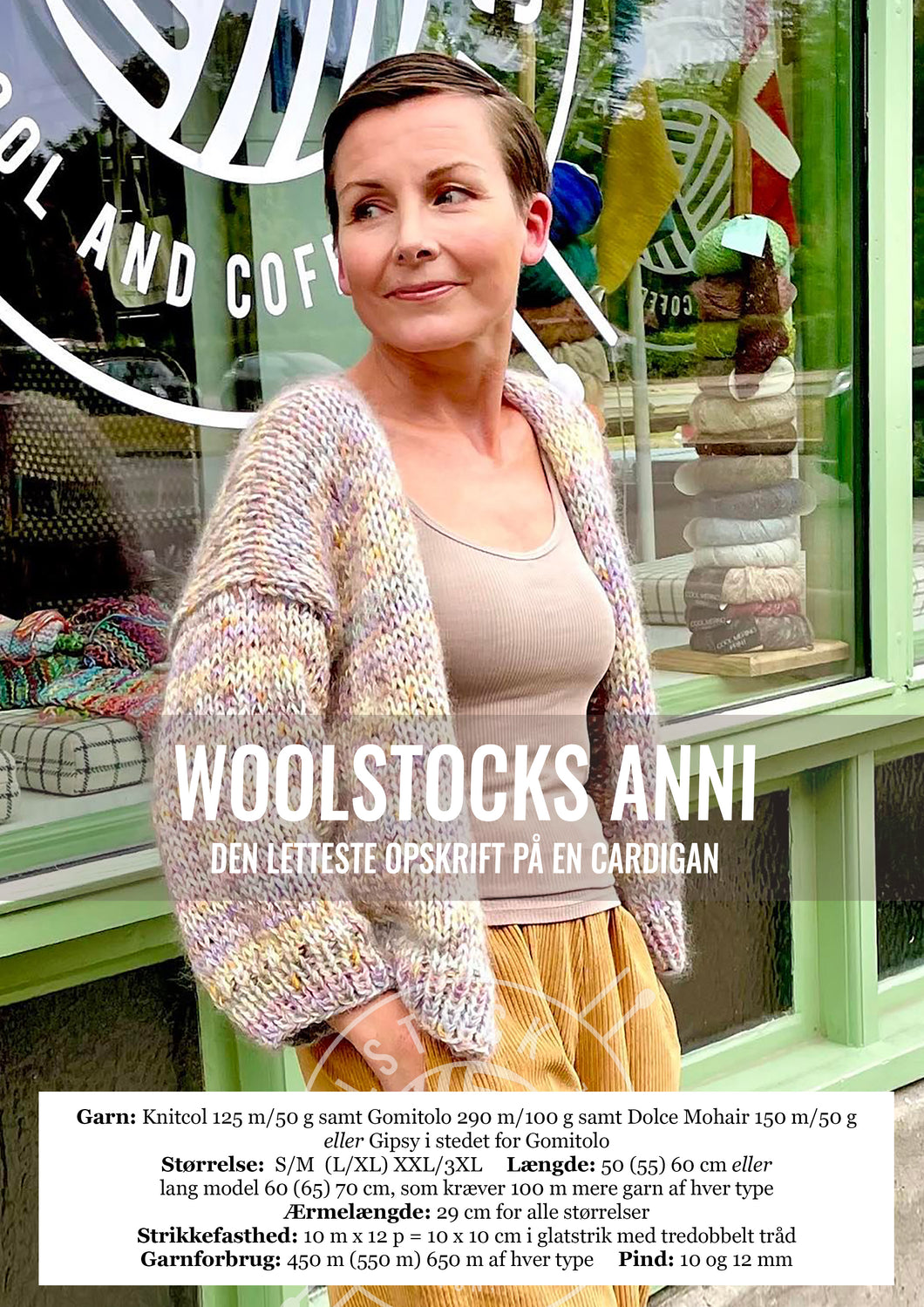 Woolstocks Anni