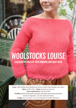 Indlæs billede til gallerivisning Woolstock's Louise ENGLISH