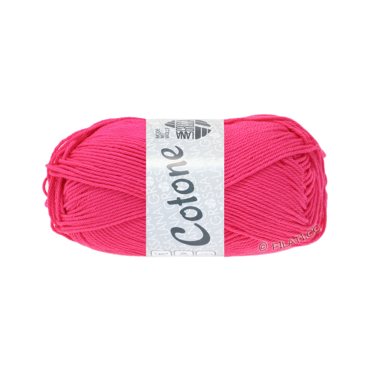 Cotone Lana Grossa Woolstock cotton, wool and coffee