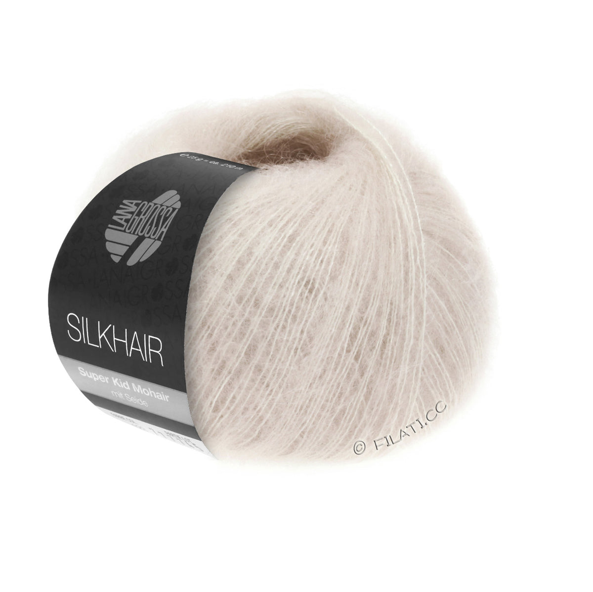 Antage Dominerende ketcher Silkhair Lana Grossa – Woolstock cotton, wool and coffee