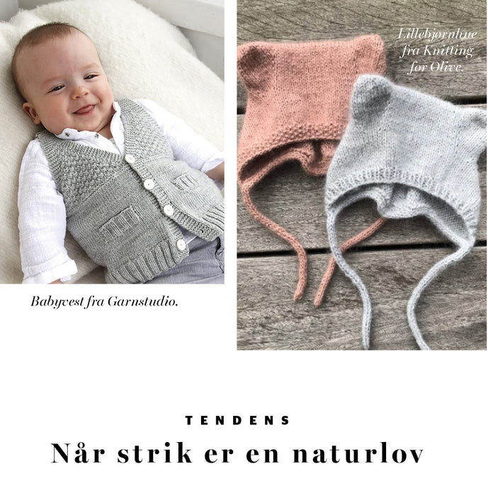 Når strik er en naturlov