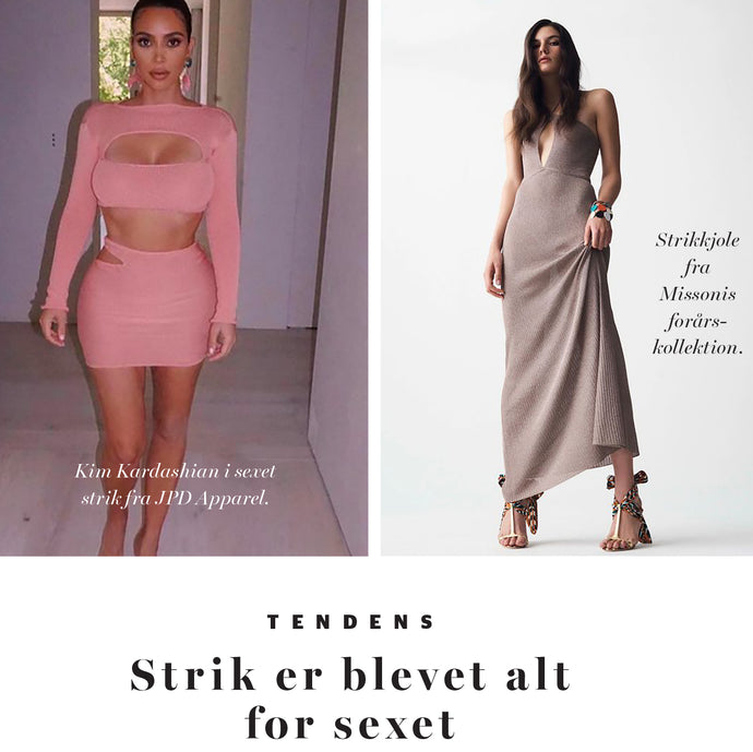 Strik er blevet alt for sexet
