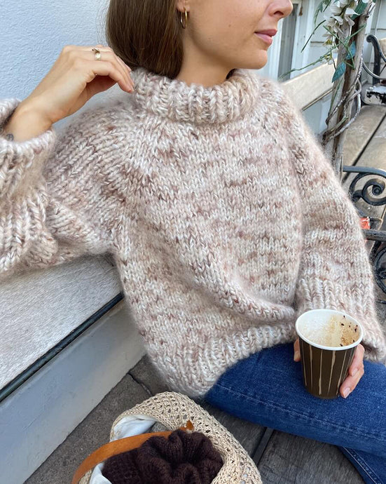 Petiteknits Marblesweater i alle prisklasser