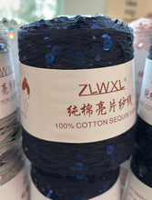 Indlæs billede til gallerivisning Bomuld Pailletter
