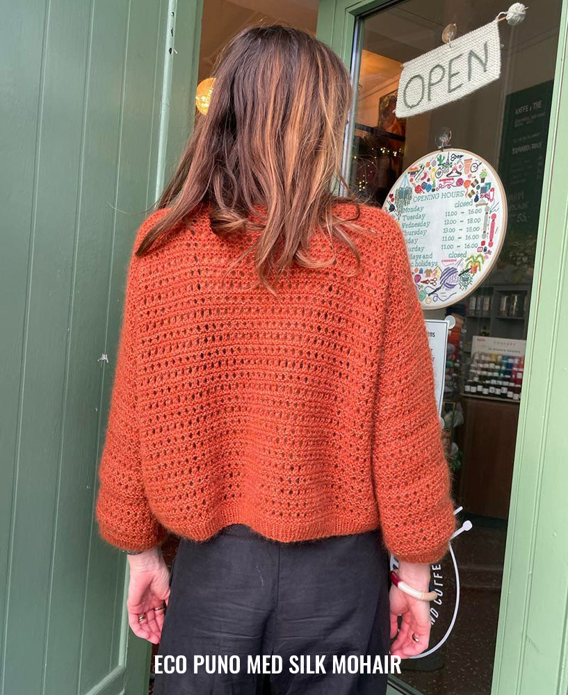 Woolstock's Andrea ENGLISH – Woolstock cotton, wool and coffee