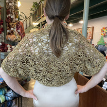 Indlæs billede til gallerivisning Woolstocks Diana Hæklet Bolero ENGLISH
